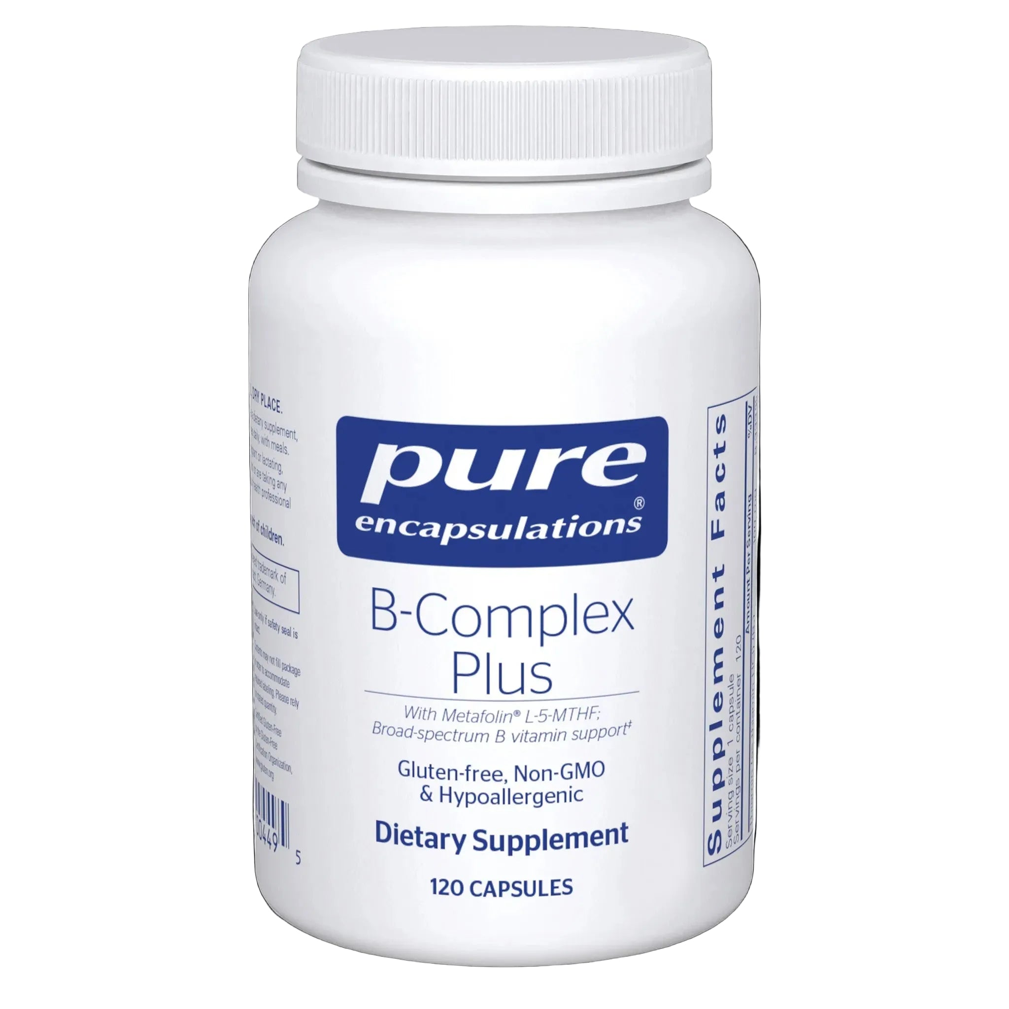 bcp1-1_pure-us-shopify B-Complex Plus 120 капсул — изображение 1