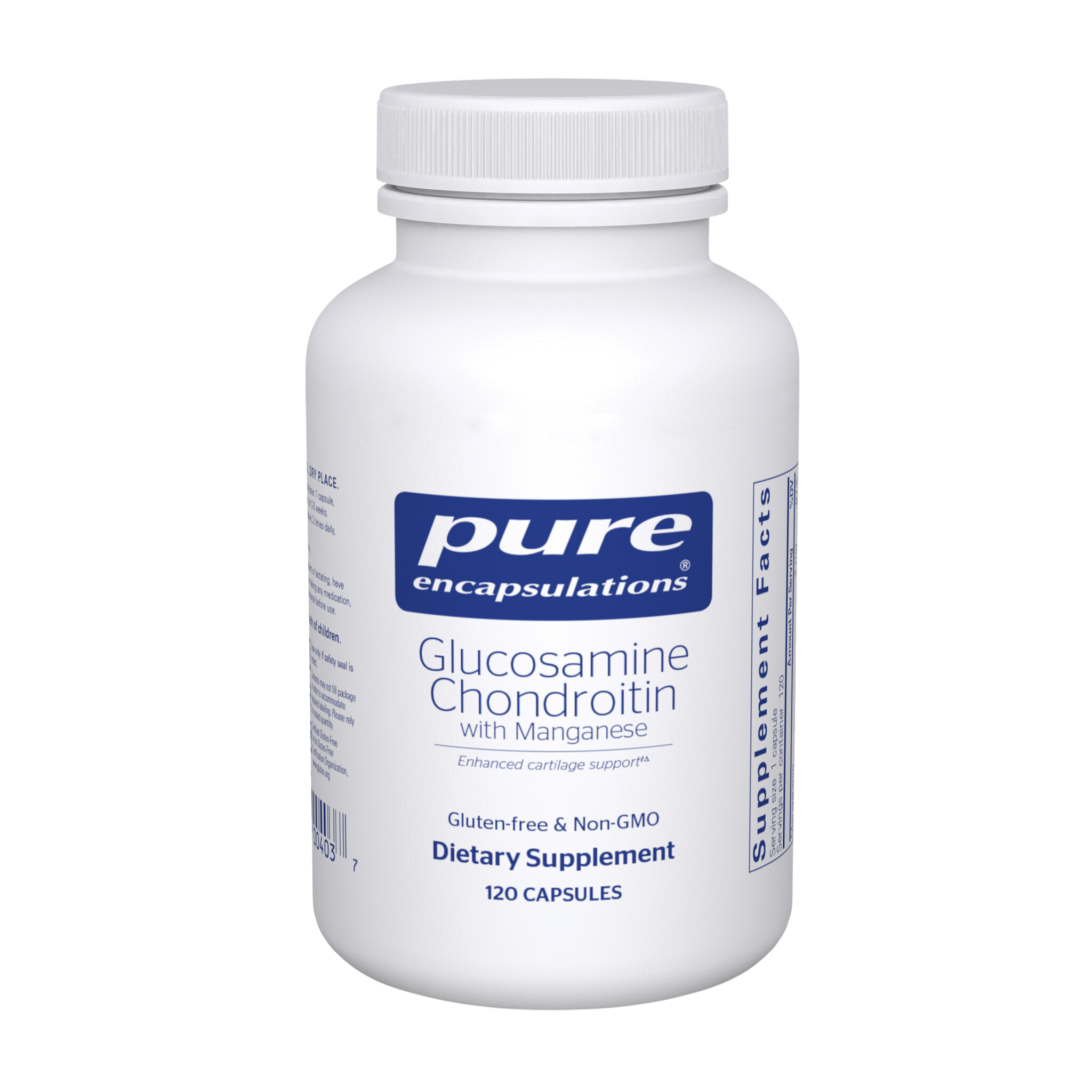 gcm1-1 Glucosamine Chondroitin with Manganese 120 капсул — изображение 1