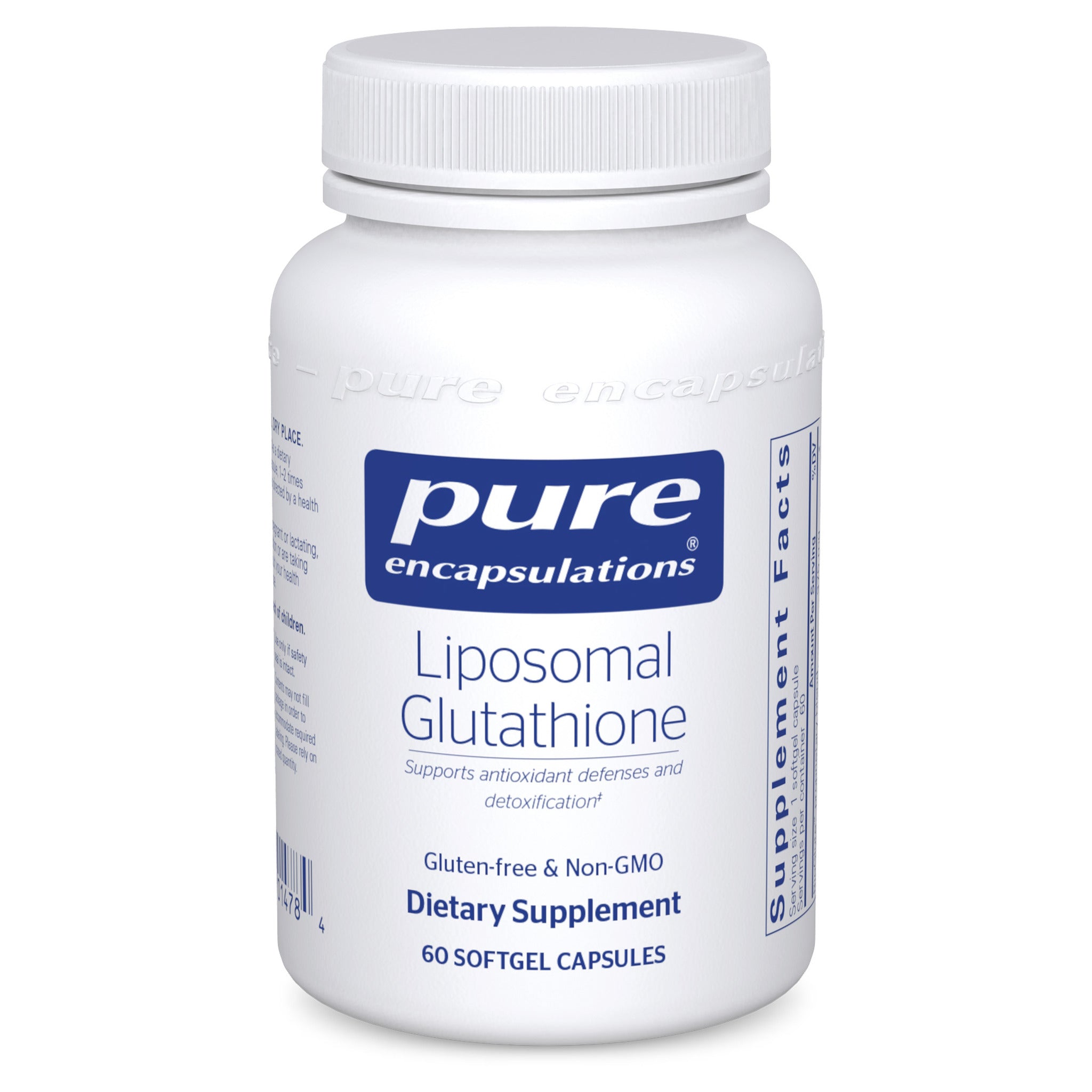 lsg6-1_pure-us-is Liposomal Glutathione 60 мягких капсул — изображение 1