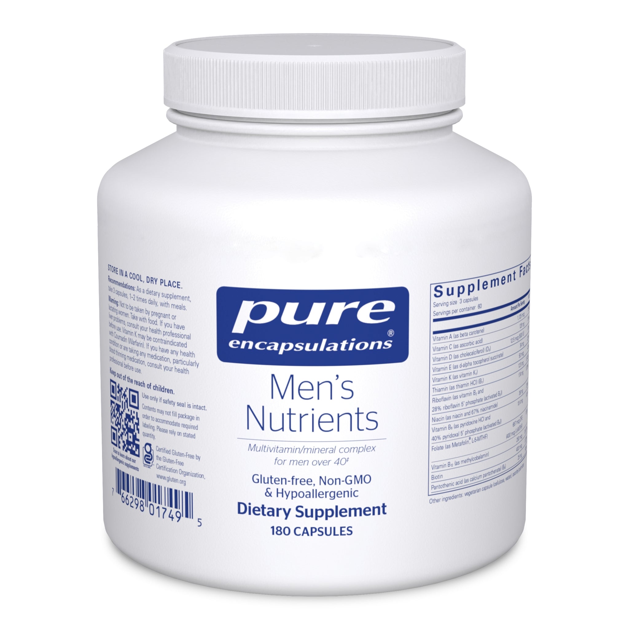 menn1-1 Men's Nutrients 180 капсул — изображение 1