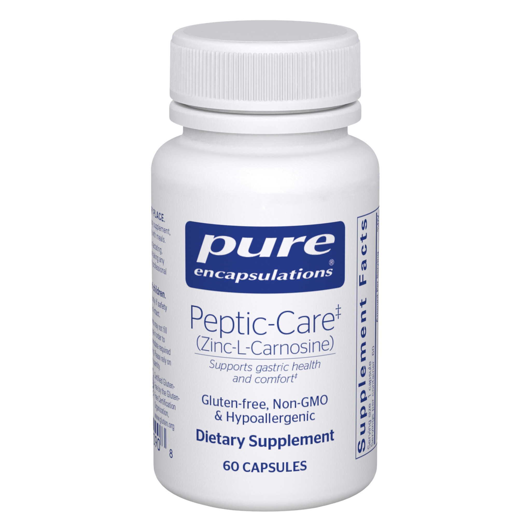 pcz6-1 Peptic-Care (Zinc-L-Carnosine) 60 капсул — изображение 1