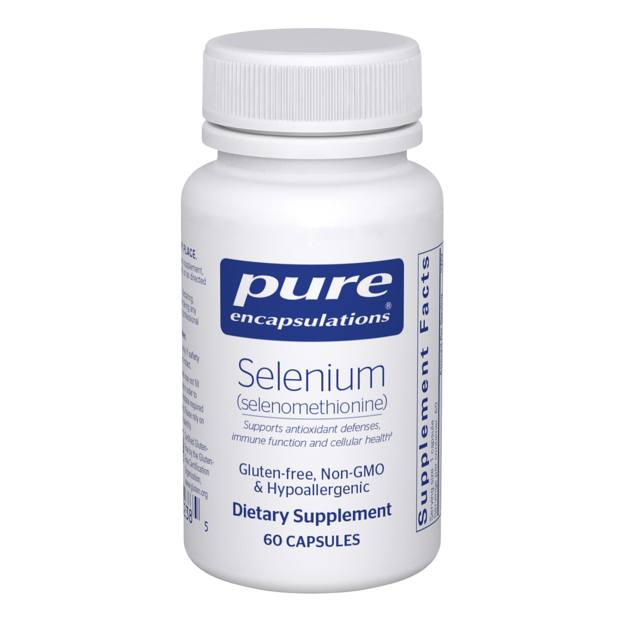 se6-1 Selenium (selenomethionine) 60 капсул — изображение 1