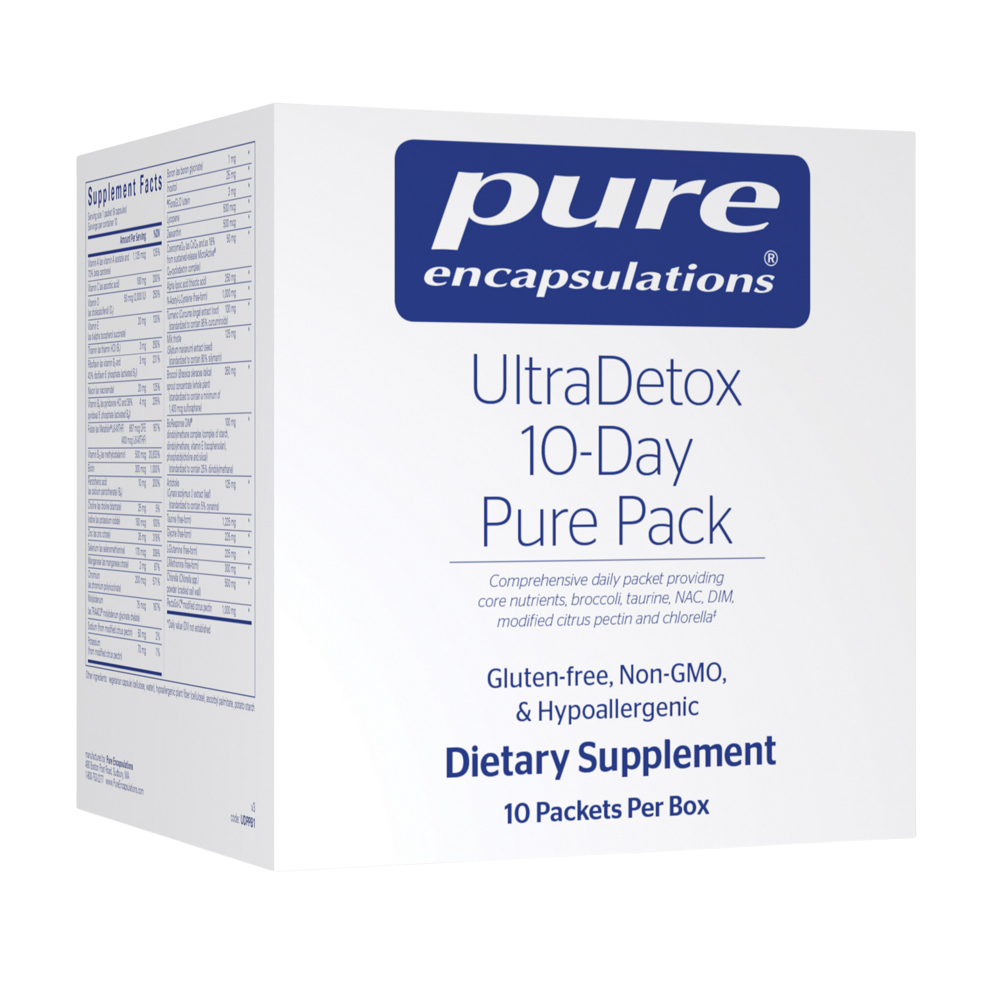 udppb1-1_pure-us-shopify UltraDetox 10-Day Pure Pack 10 пакетиков — изображение 1
